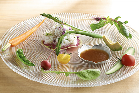 会席 水暉の料理