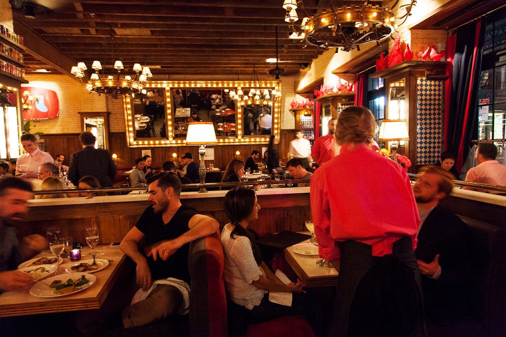 ダーティー・フレンチ(Dirty French)の営業風景