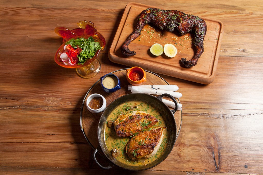 ダーティー・フレンチ(Dirty French)のの料理