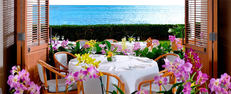 ハレクラニのレストラン