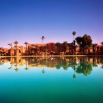 魅惑の国モロッコのマラケシュの郊外に佇む安らかなオアシス「アマンジェナ」