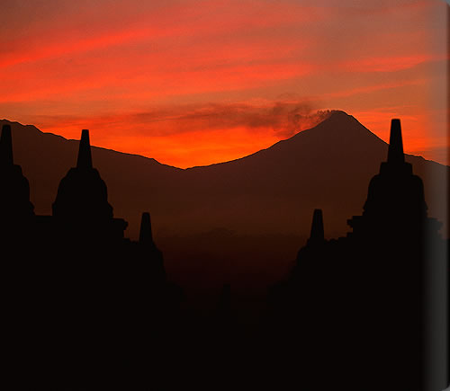 ボロブドゥール