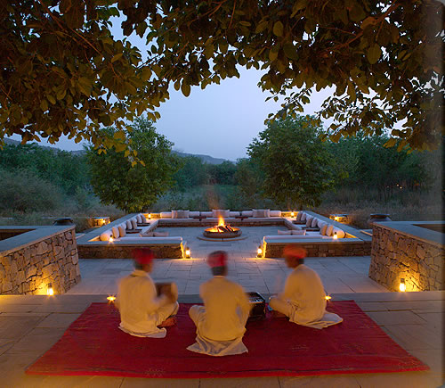 アマニカスの中央広場