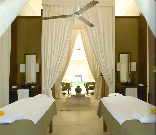 アマニカスのスパ