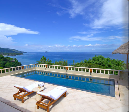 アマンキラのプール