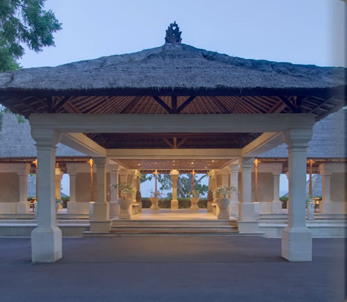 アマンキラの入り口