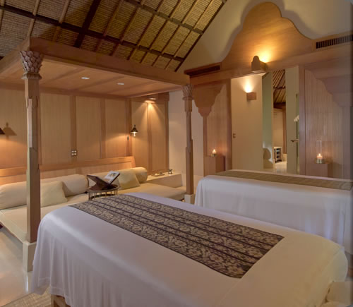 アマンキラのスパ