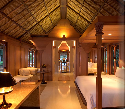 アマンキラの客室