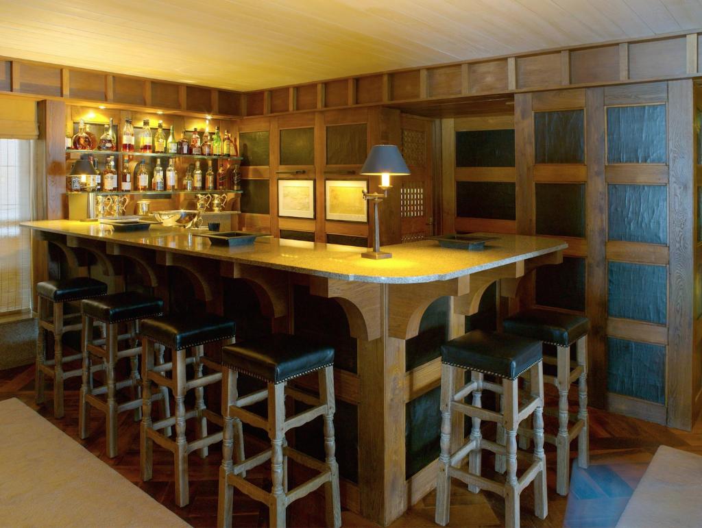 ル・メレザンのバー