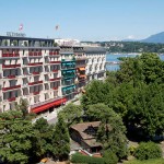 「ル・リシュモン・ジュネーブ」で見事な眺望を独り占めしよう