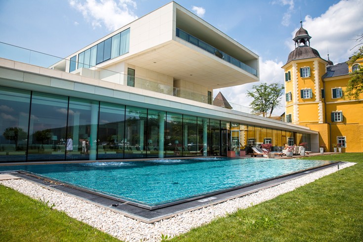 ファルケンシュタイナー・シュロスホテル・フェルデンのスパ