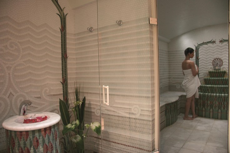 ラ・レゼルブ・ド・ボーリュー&スパのスパ