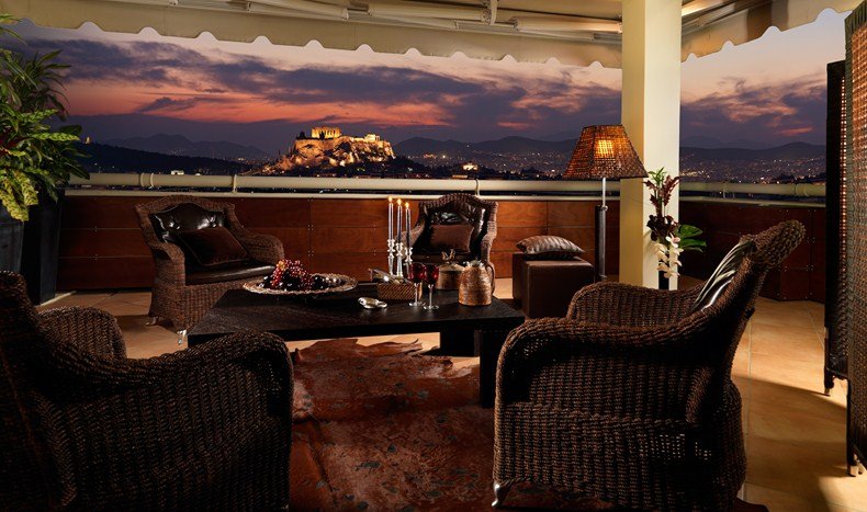 ディヴァニ・カラベルからの眺め