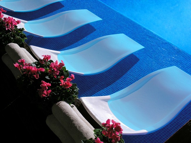 アルバ・パーク・コスタ・ブラバの屋外プール