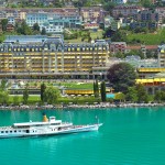 数多のミュージシャンに愛されるスイスの名門ホテル「フェアモント・ル・モントルー・パレス」