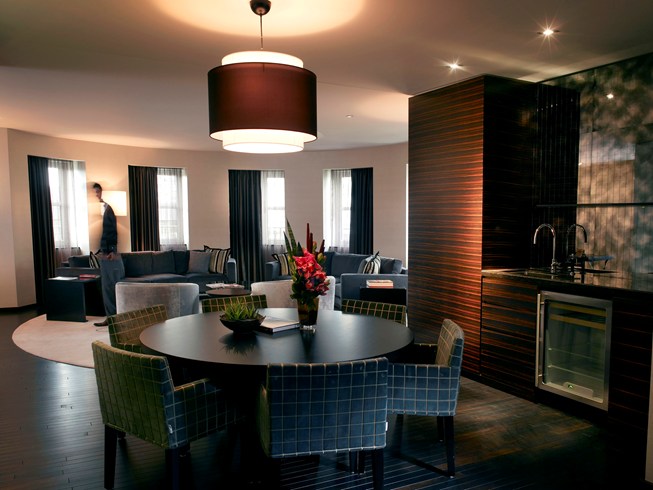 ザ・ヘイゼルトン・ホテル・トロントの客室