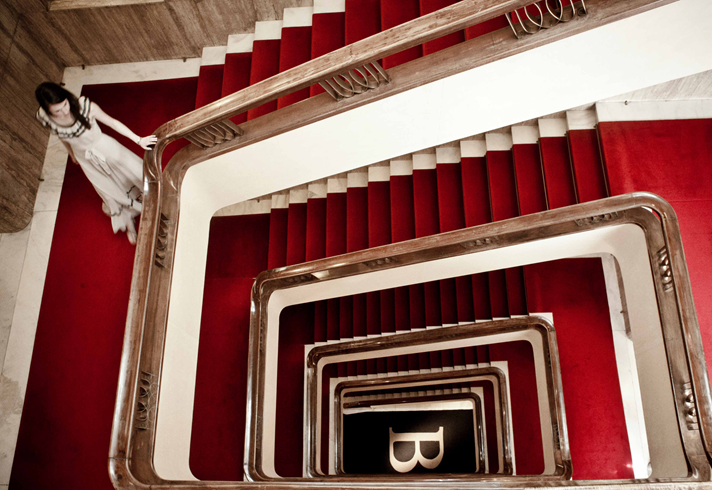 バウアー・カサノヴァの螺旋階段