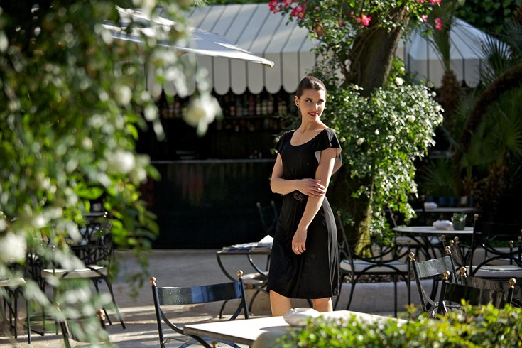 アルドロヴァンディ・ヴィラ・ボルゲーゼのザ・ガーデン・バー