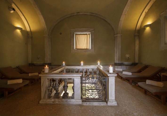 バーニ・ディ・ピサのスパ