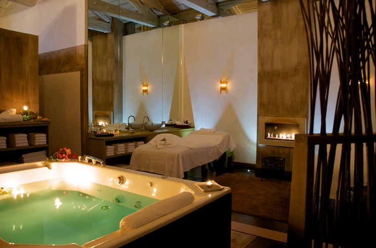 バウアー・パラディオ・ホテル&スパのパラディオ・スパ