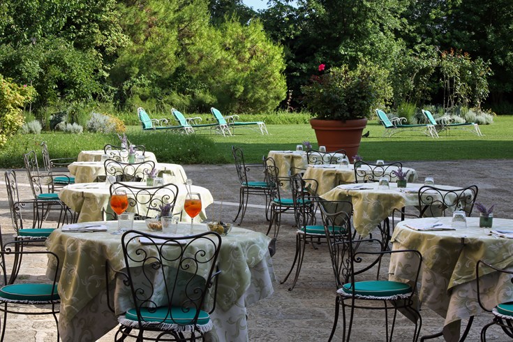 バウアー・パラディオ・ホテル&スパのルリボ・レストラン