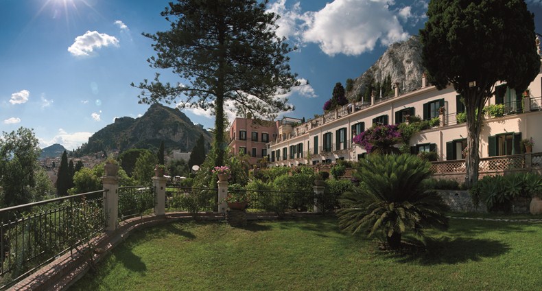 ベルモンド・グランド・ホテル・ティメオの外観