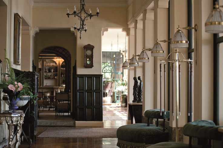 ベルモンド・グランド・ホテル・ティメオのロビー