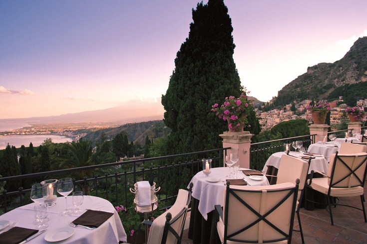 ベルモンド・グランド・ホテル・ティメオのレストラン