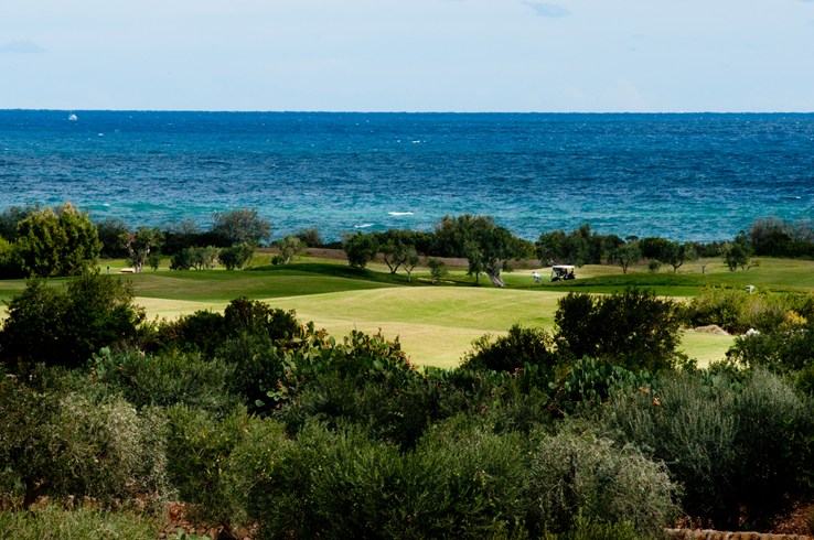 ボルゴ・イグナシアのゴルフコース