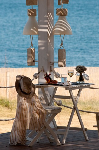 ボルゴ・イグナシアのレストラン