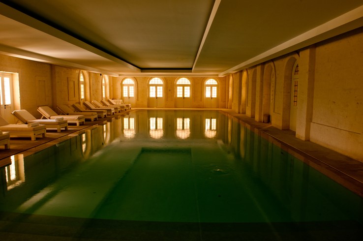 ボルゴ・イグナシアのスパ