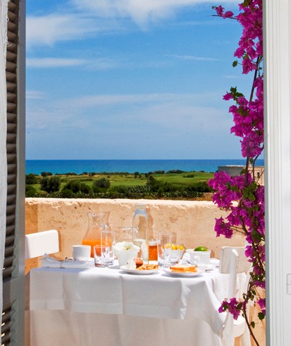 ボルゴ・イグナシアからの眺め