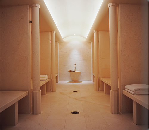 ル・メレザンのハマム