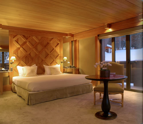 ル・メレザンの客室