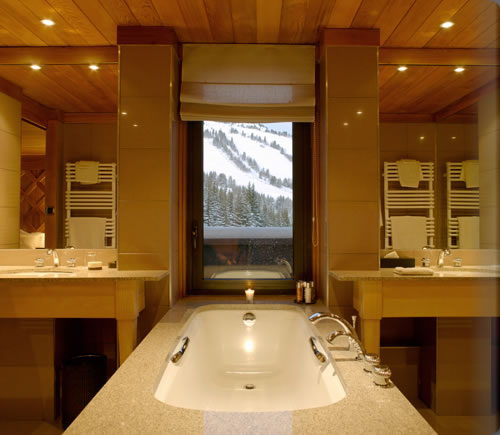 ル・メレザンのバスルーム