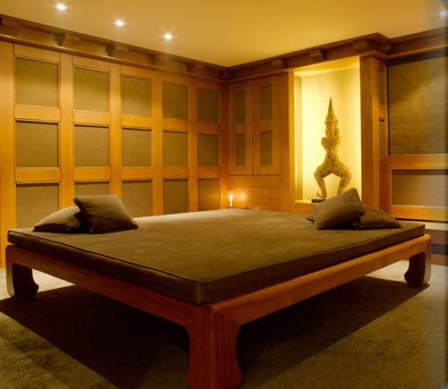 ル・メレザンのタイ式マッサージ