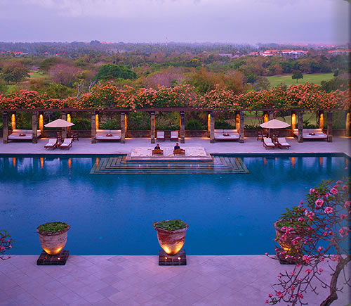 アマヌサのプール