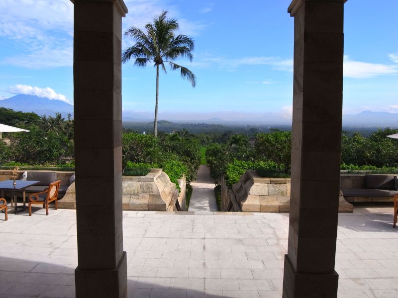 アマンジオのレストラン