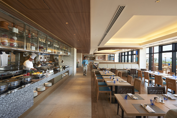 ヒルトン沖縄北谷リゾートのオールデーダイニング