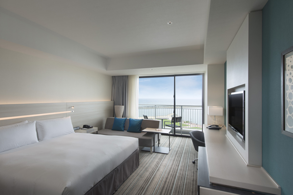 ヒルトン沖縄北谷リゾートの客室