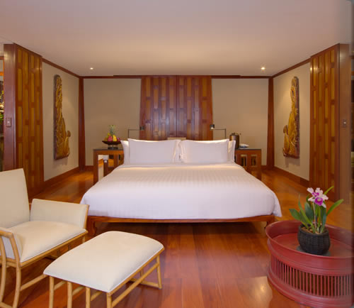 ヴィラホームのベッドルーム