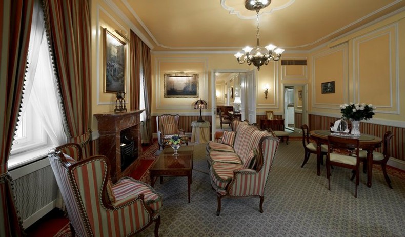 ホテル・ザッハー・ウィーンのプレジデンシャルスイート