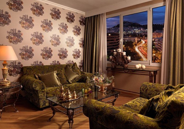 ディヴァニ・カラベルの客室