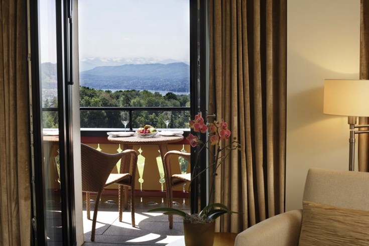 ザ・ドルダー・グランドの客室