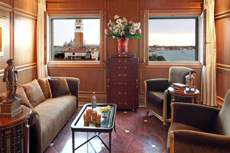 バウアー・イル・パラッツォのグランドカナル1ベッドルームスイート