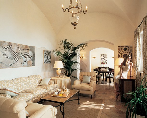 ベルモンド・ホテル・カルーソのエクスクルーシブ2ベッドルームスイート