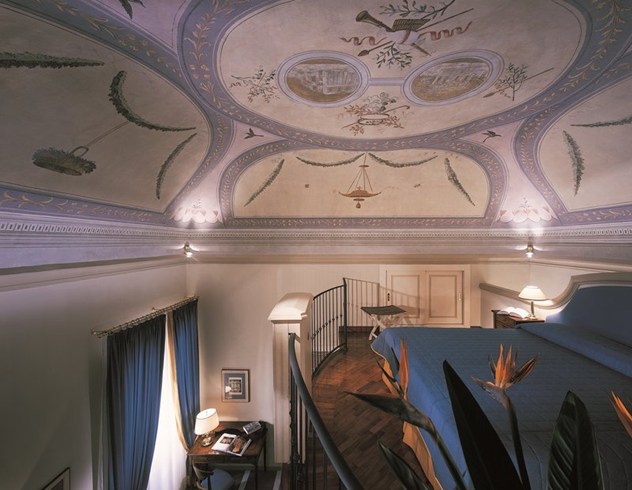 バーニ・ディ・ピサの客室