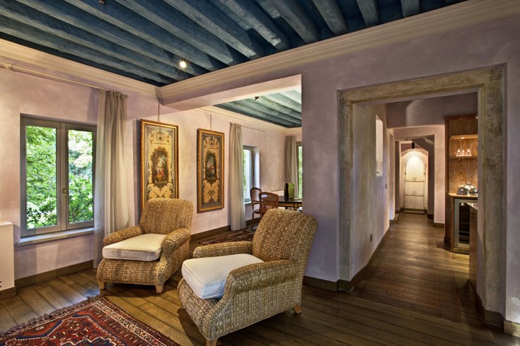 バウアー・パラディオ・ホテル&スパのガーデンミューズスイート