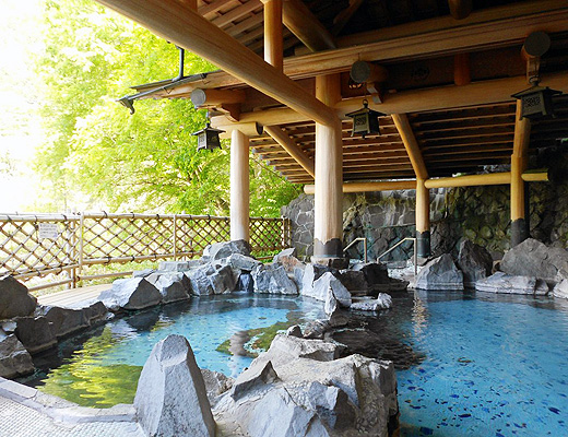 川浦温泉 山県館