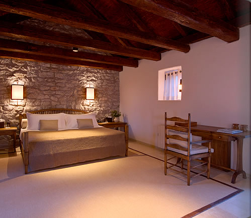 アマン・スベティステファンの客室